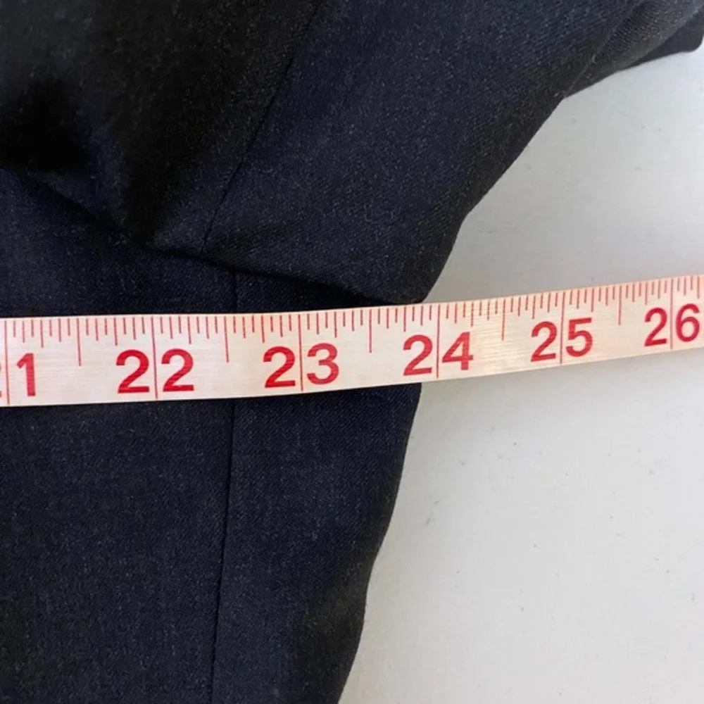 Vtg Balenciaga‎ Blazer Mens 54 US 44R Black 100% Wool Classic Tailored